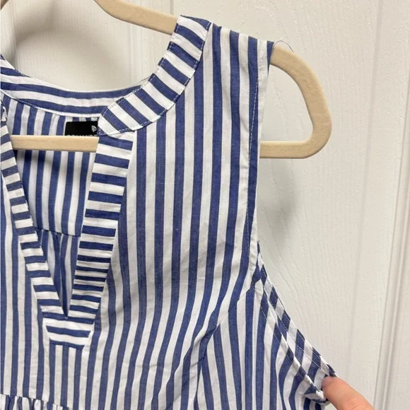 Pomander Place Striped Tank Dress - Picture 4 of 9